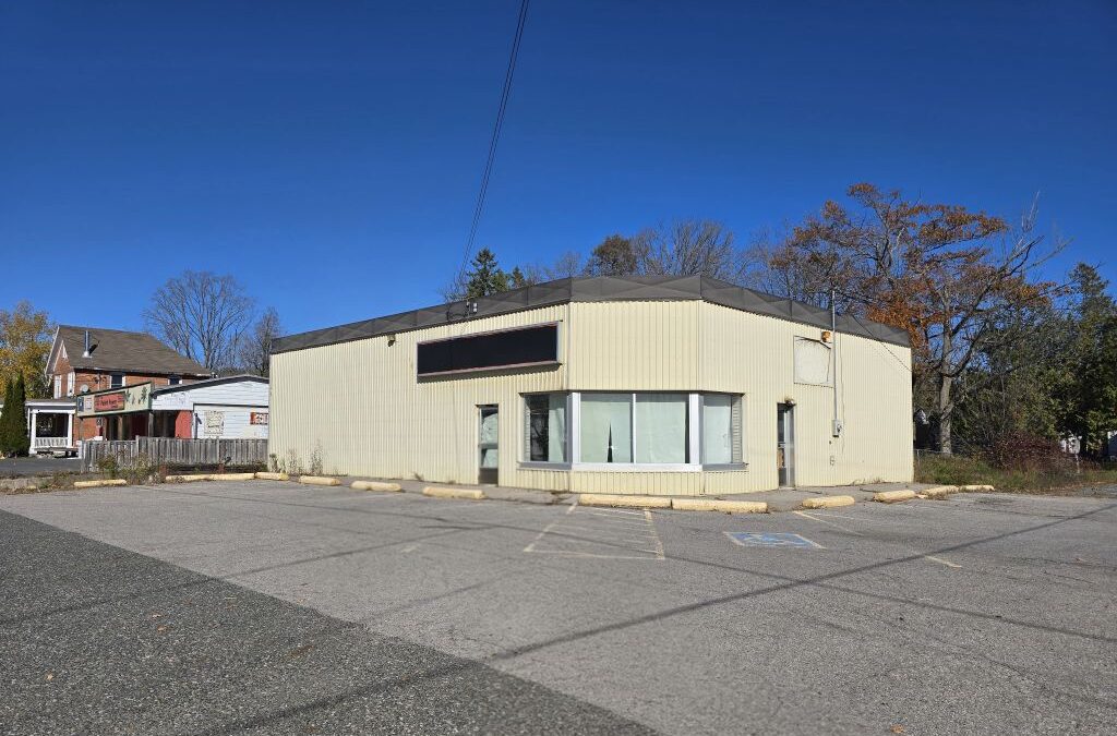 New Listing – 100 Forsyth St., Marmora, ON. – $339,900