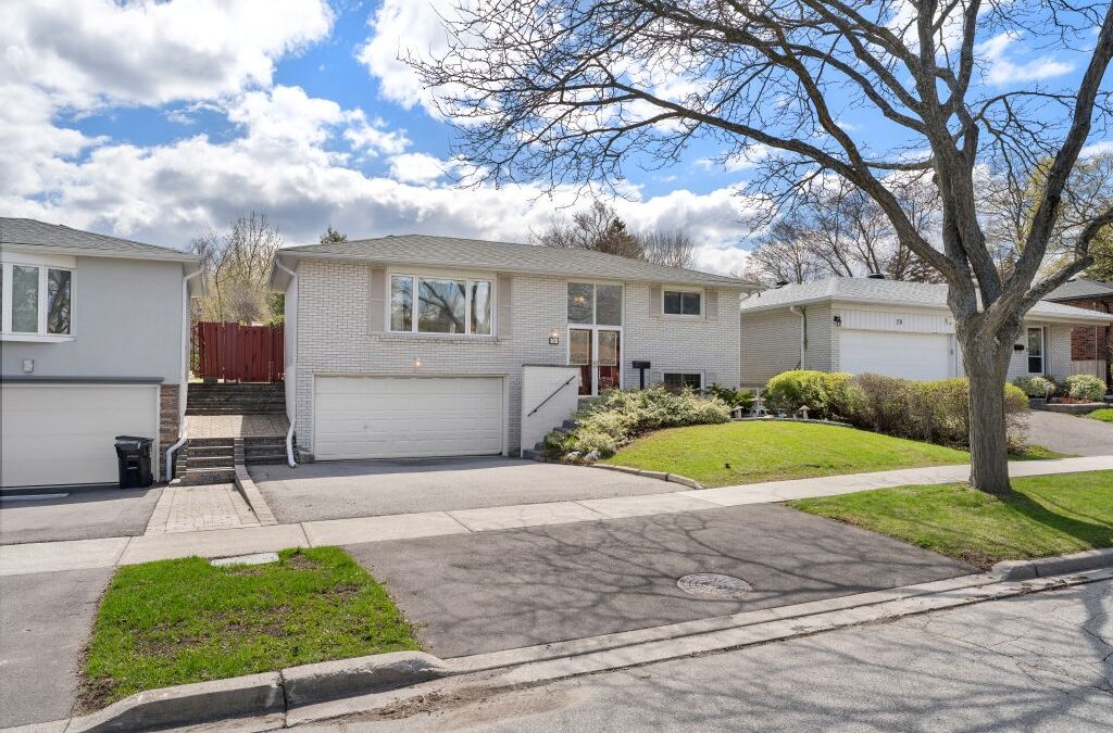 For Sale – 26 Wichey Rd., Scarborough, ON. – $899,900