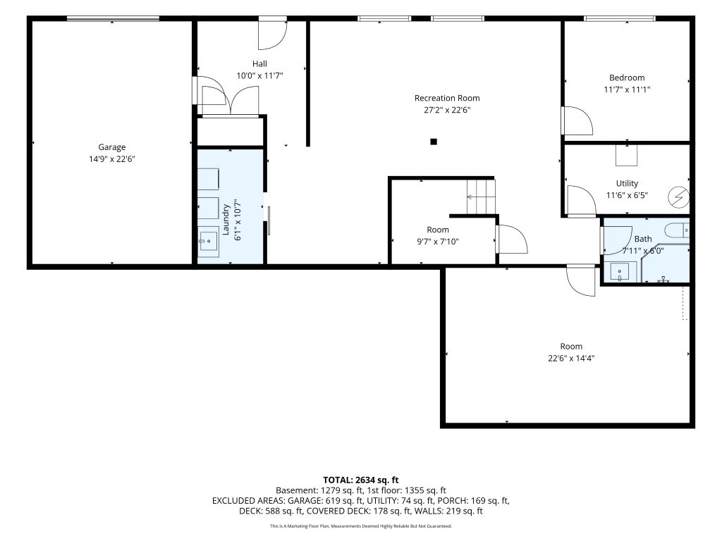 Basement Floor Plan